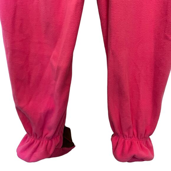 Nick & Nora One Piece Fleece Footie Womens Sleeper Pjs Size Large Terrier Dog - Picture 9 of 12